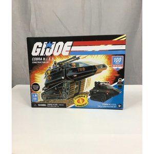 G.I. Joe Cobra H.I.S.S. 100 Piece Construction Set Hasbro